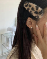 LEOPARD HAIR PIN