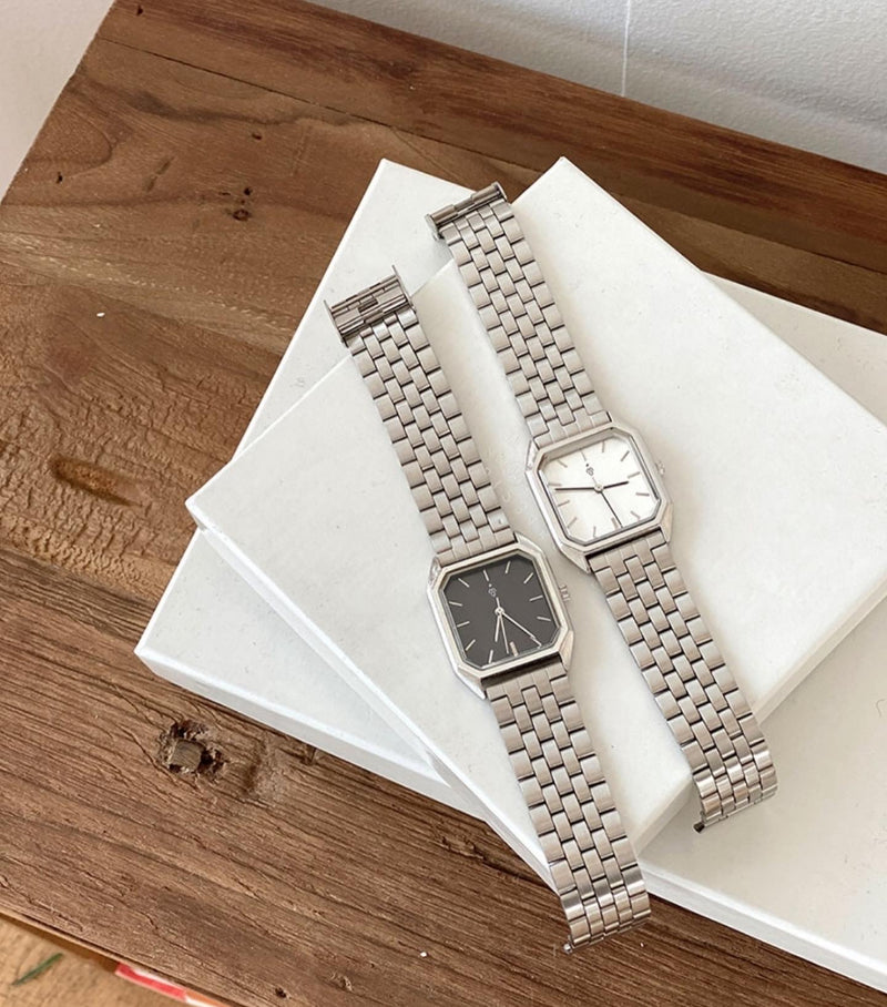 VINTAGE MESH WATCH