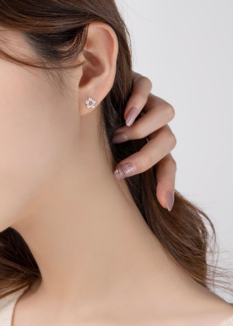 Pearl Flower Piercing