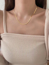 Snake Chain Necklace