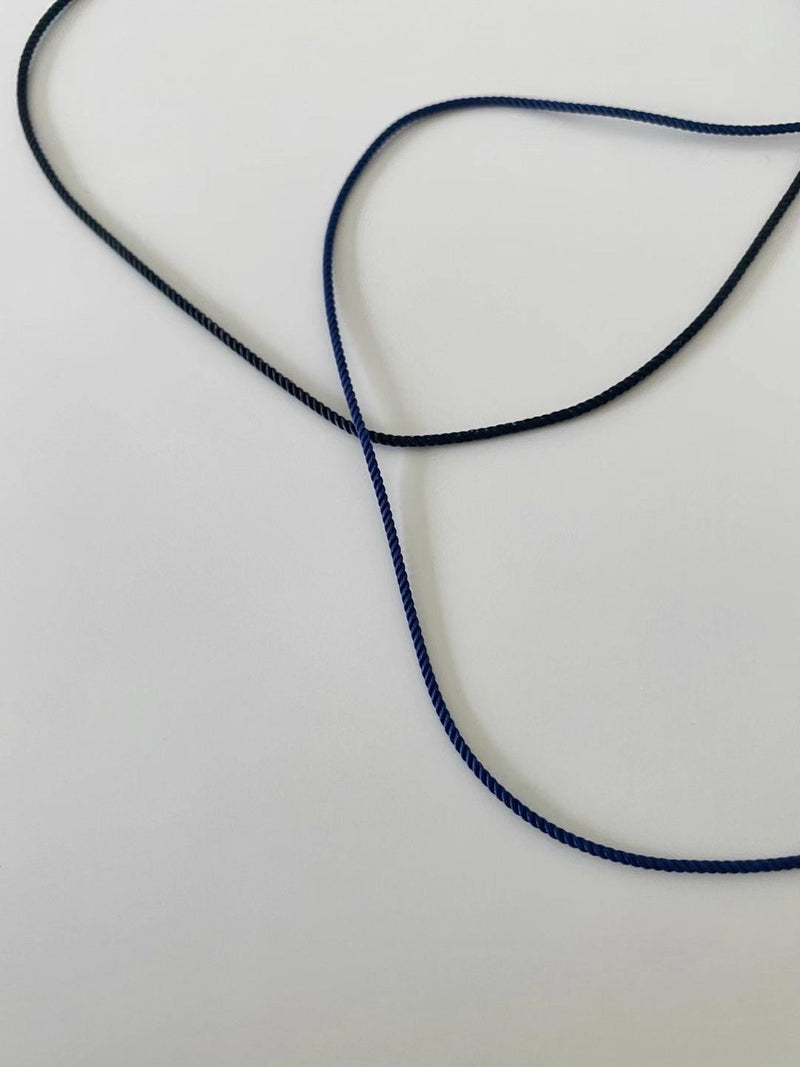 BASIC SILVER NECKLACE