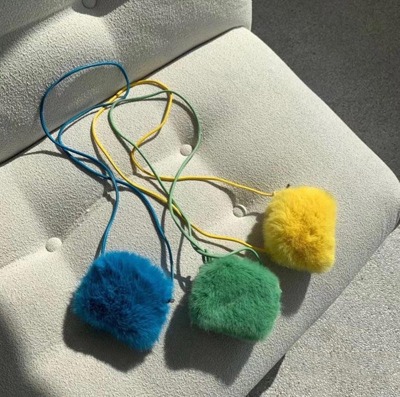 MICRO FUR BAG