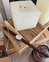 CLASSIC LEATHER WATCH