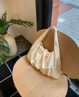 WRINKLE BAG[Ivory]