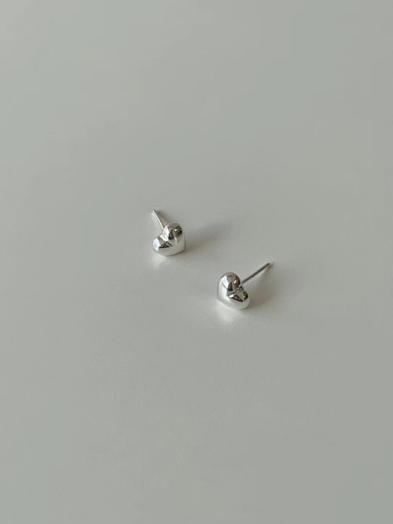 Mini Heart Earrings