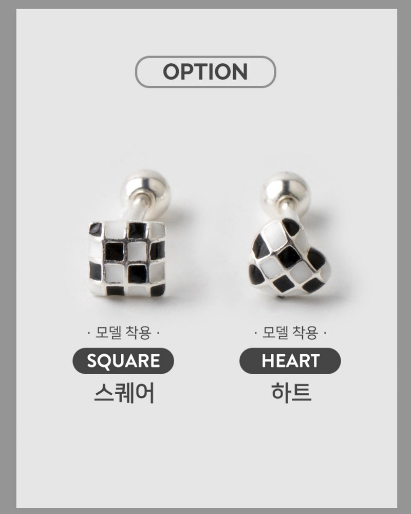 CHECKERBOARD PIERCING