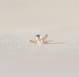 PEARL CUBIC CURVE PIERCING