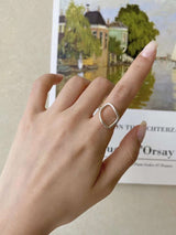 ALIS SILVER RING