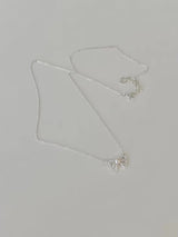 Ribbon Cubic Necklace