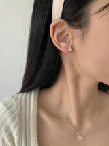 RABBIT PEARL EARRINGS