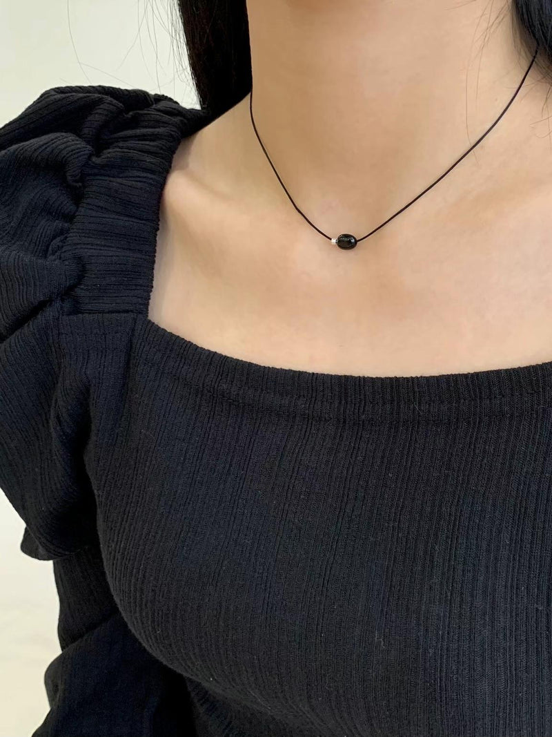 UNIQUE GEMSTONE NECKLACE