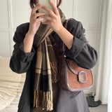 SUEDE BIEBER BAG [Brown]