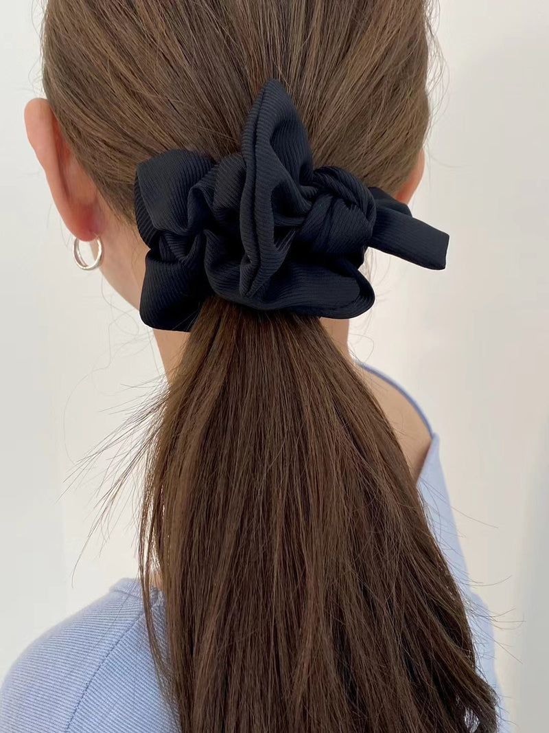 Fall Ribbon Hair Tie