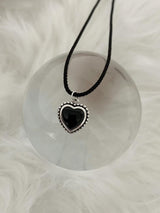 VINTAGE HEART NECKLACE