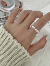 COMBI PEARL RING