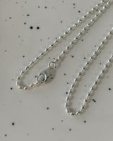BALL CHAIN NECKLACE