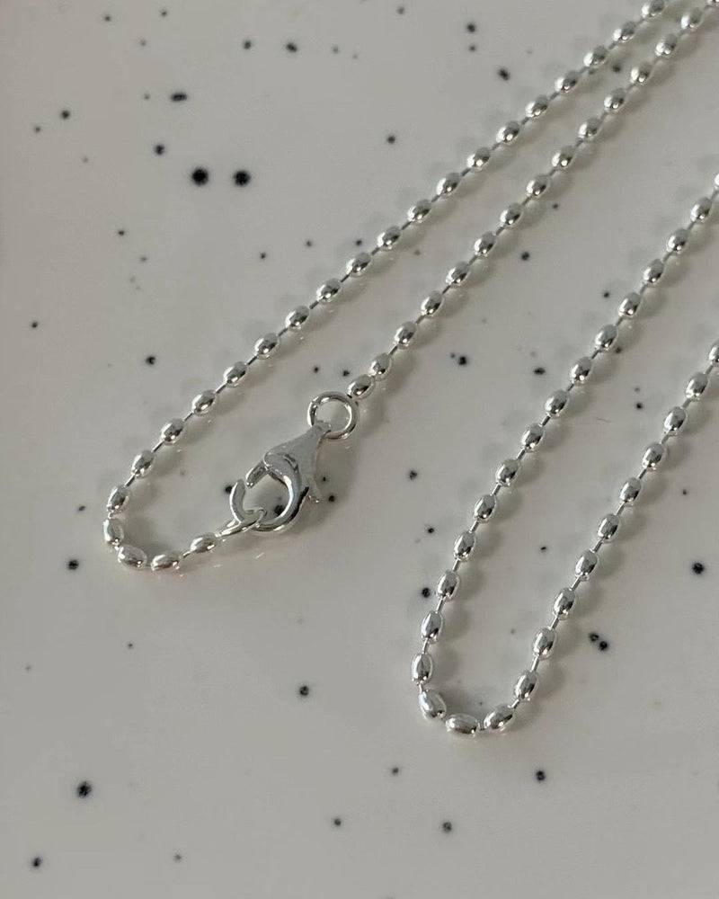 BALL CHAIN NECKLACE