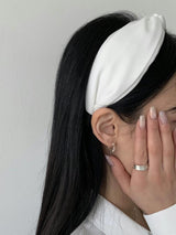 CADIE HAIR BAND [Black, Purple]