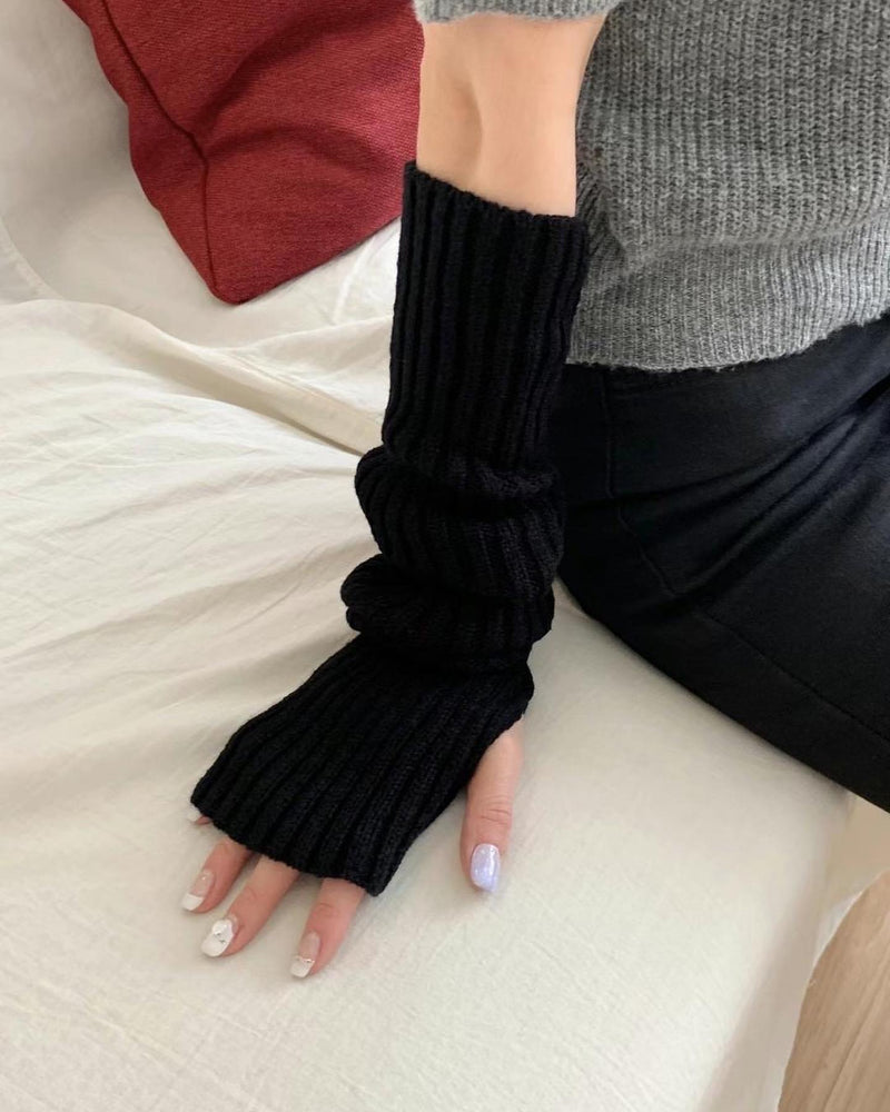 LONG WINTER HAND GLOVES