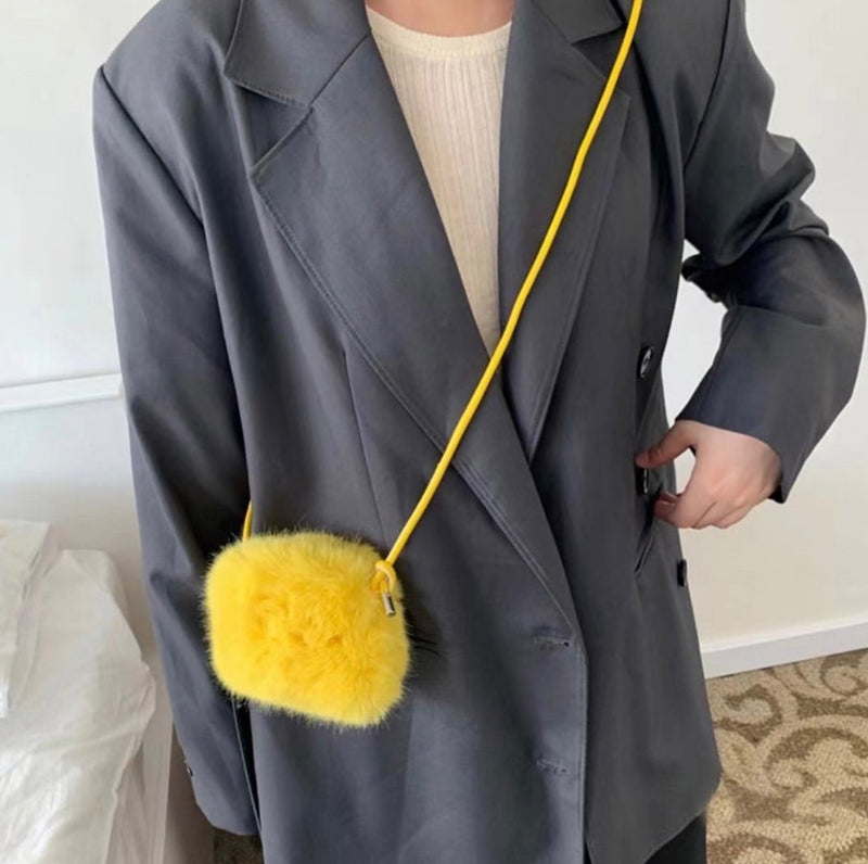 MICRO FUR BAG
