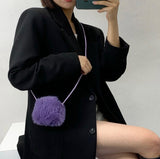 MICRO FUR BAG