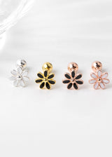 Epoxy Daisy piercing