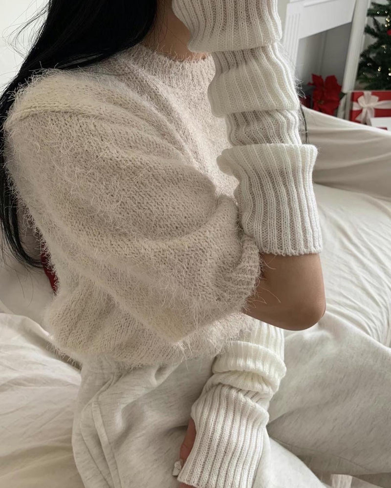 LONG WINTER HAND GLOVES