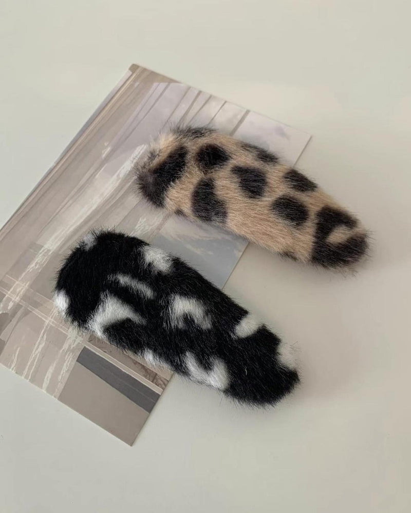 LEOPARD HAIR PIN