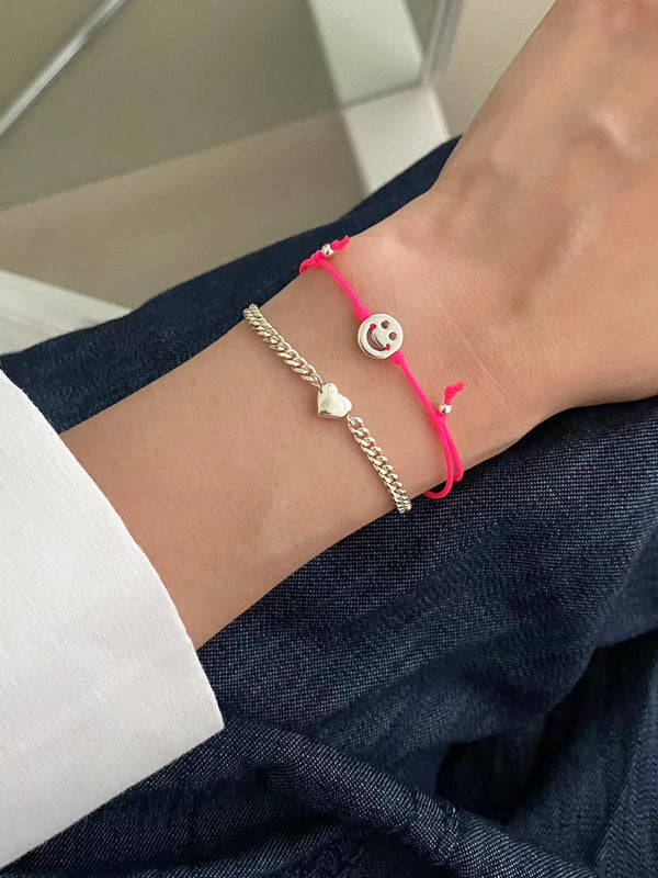 NEON SMILE BRACELET