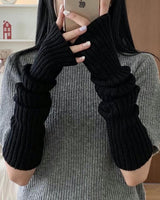 LONG WINTER HAND GLOVES