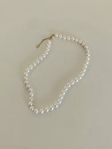 Round Pearl Necklace