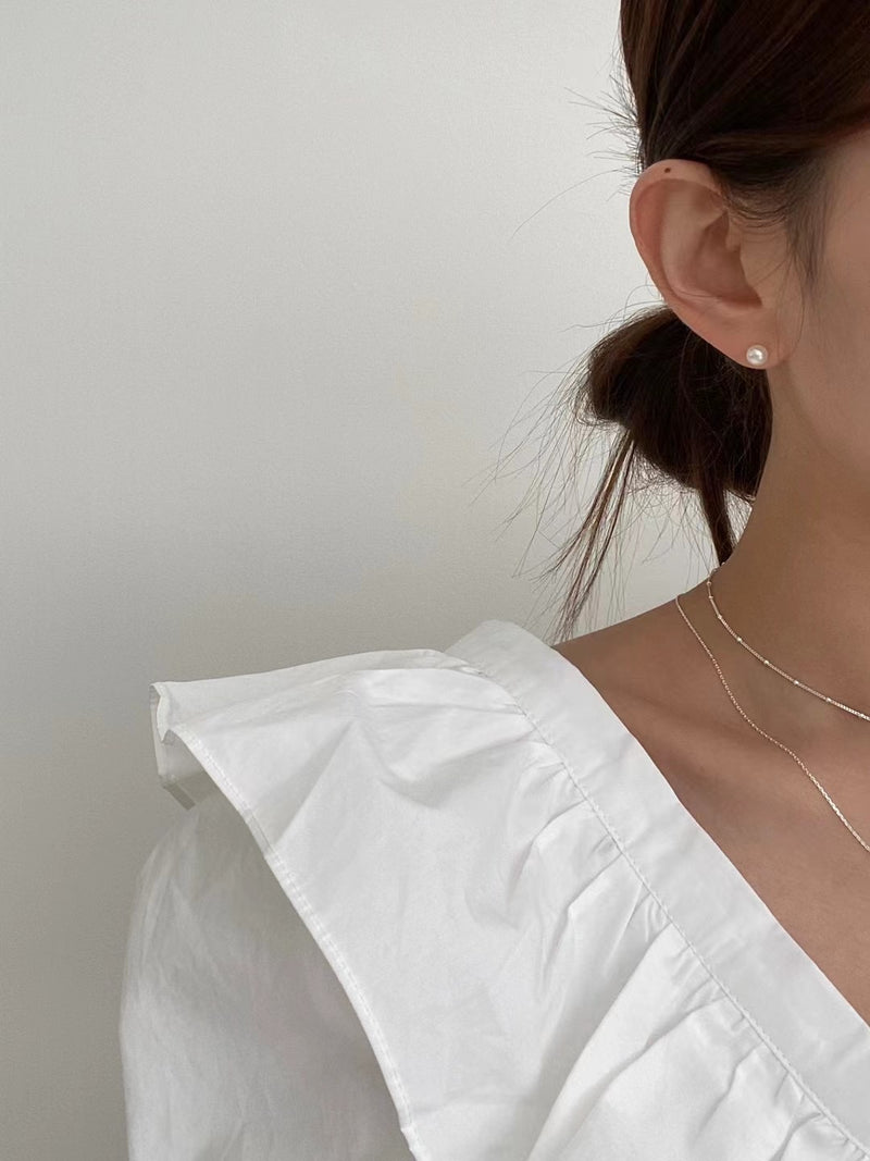 Everyday Pearl Earrings