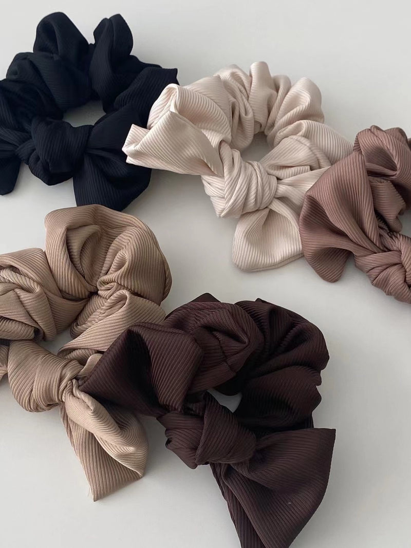 Fall Ribbon Hair Tie