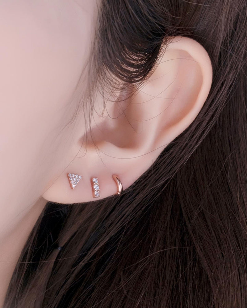 CUBIC TRIANGLE PIERCING