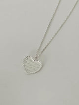 ANTIQUE HEART NECKLACE
