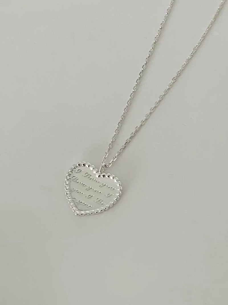 ANTIQUE HEART NECKLACE