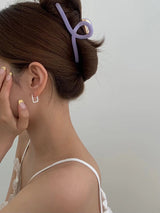 SIMPLE SQUARE EARRINGS