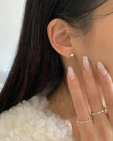 VINTAGE HEART EARRINGS