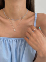 The Crescent Moon Necklace