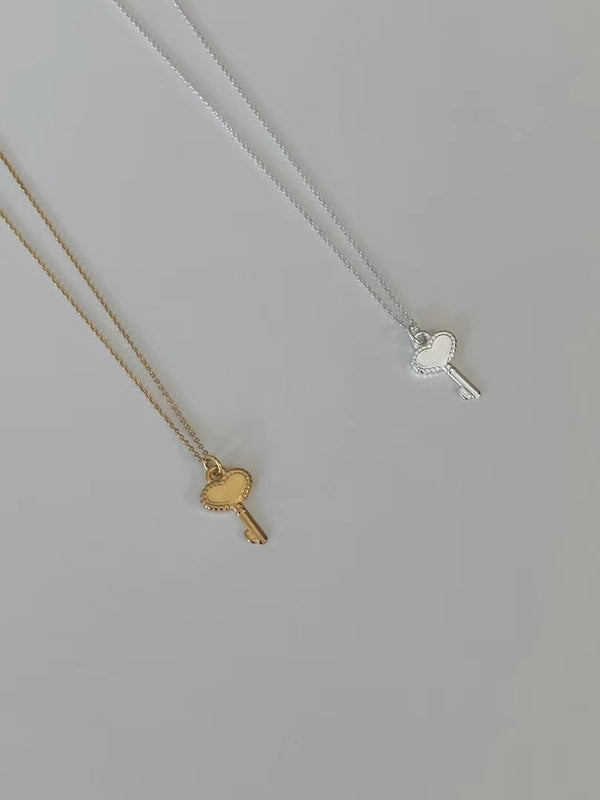 Lovely Key Necklace