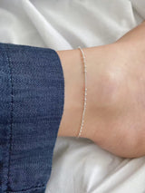 BALL CHAIN ANKLET