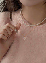 GEM HEART NECKLACE