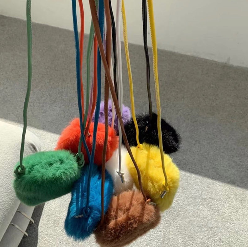 MICRO FUR BAG