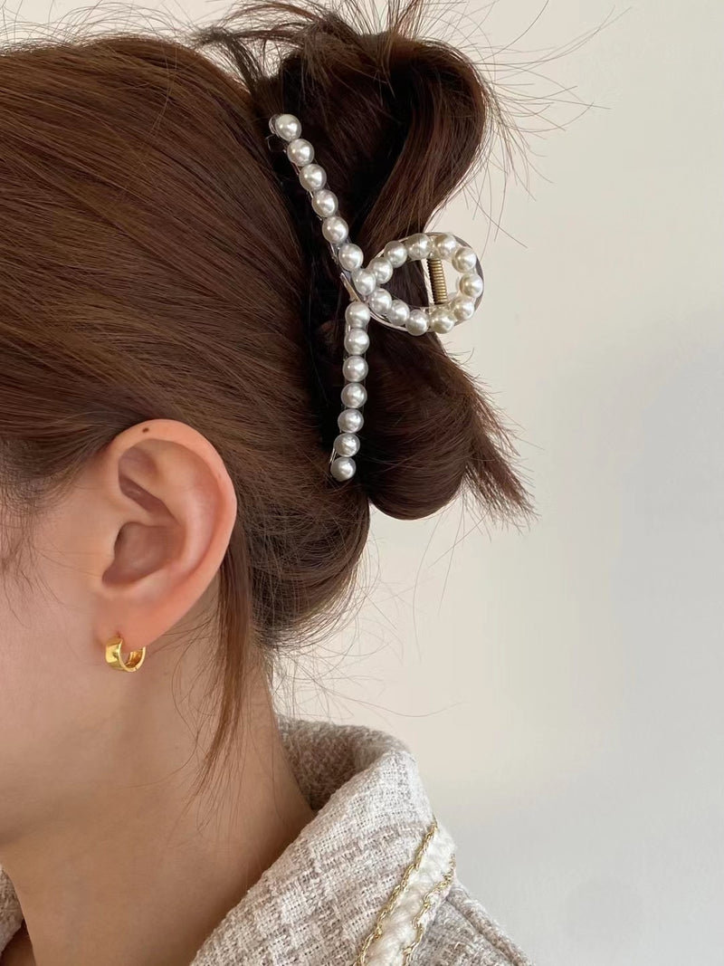 Pearl Hair Clip
