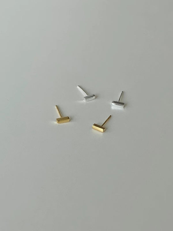 Mini Brick Earrings