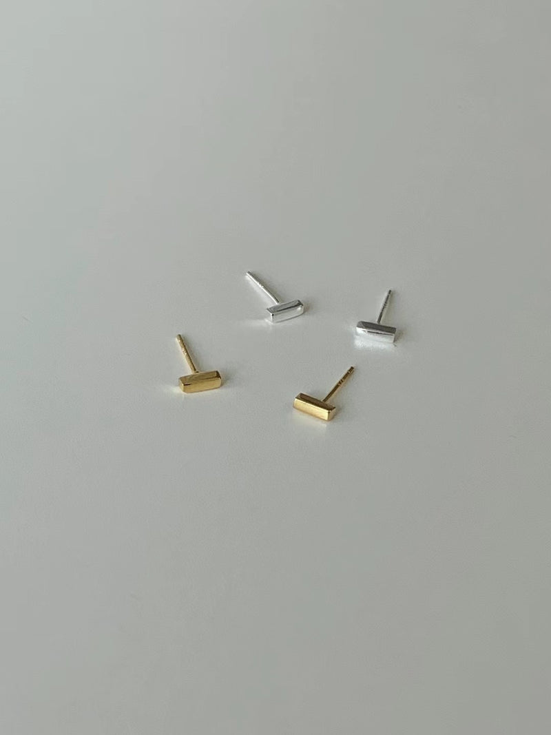 Mini Brick Earrings