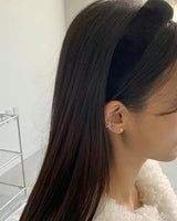 HANDMADE FUR HAIR BAND [Brown]