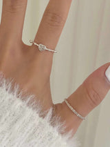 SHINY CHAIN RING
