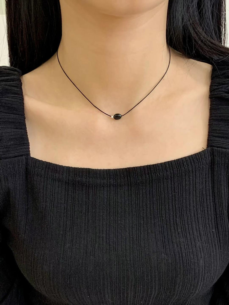 UNIQUE GEMSTONE NECKLACE