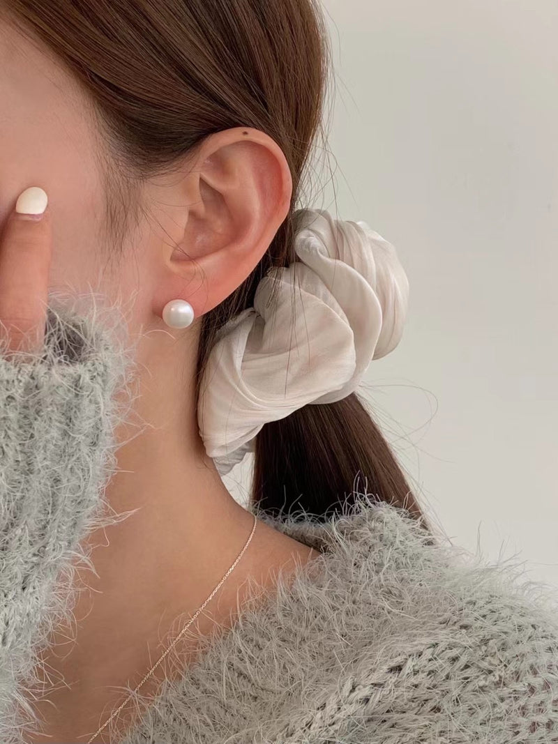 Freshwater Pearl Earrings